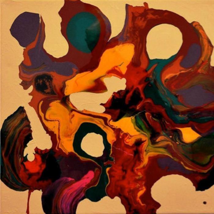 DSC 0279, Herbert Murrie, enamel alkyd and polymer resins on canvas